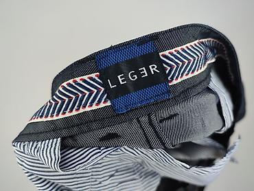 multiblu jeans: Męskie spodnie LEGER – model SPLH_S15_896#9_Navy - Kolor: ciemny — 4