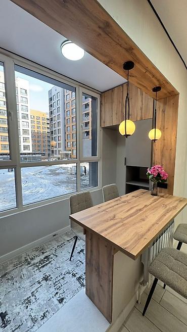 Продажа квартир: 1 комната, 24 м², Элитка, 1 этаж, Дизайнерский ремонт at lalafo.kg — 7 Продажа квартир: 1 комната, 24 м², Элитка, 1 этаж, Дизайнерский ремонт — 7