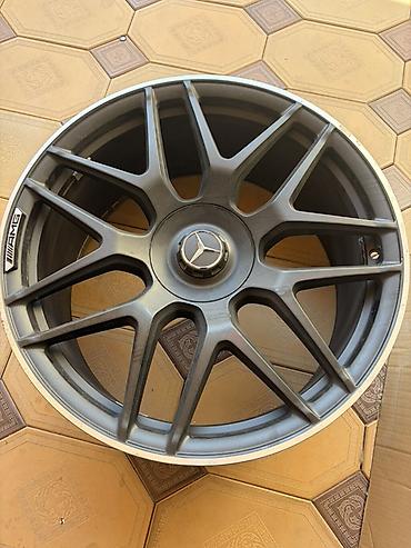 воссен 15: Комплект легкосплавных дисков Mercedes-AMG, 4 шт. - Дизайн — 5