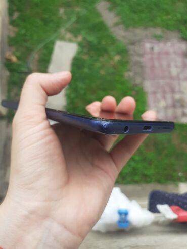 телефон fly evo tech 4: Samsung Galaxy A21S, 64 GB, rəng - Mavi, Sensor, Barmaq izi, İki sim kartlı