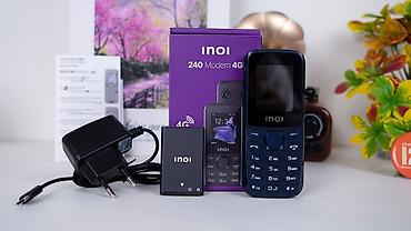sumqayit telefon aksesuarları: Inoi rəng - Göy, Düyməli — 1