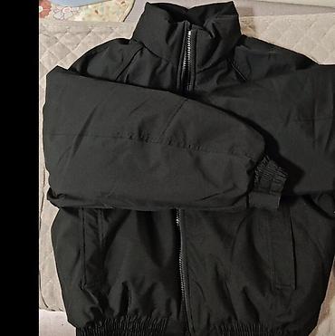 Куртки: Утеплённая мужская куртка-бомбер - Свободный крой oversize с — 3