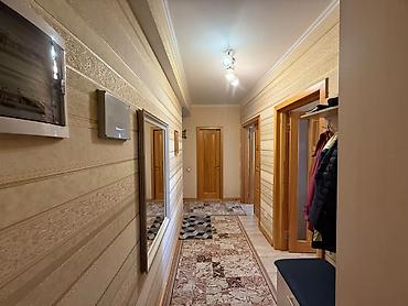 2 8: 2 комнаты, 90 м², ул. Ахунбаева / Бакаева Элитка, 4 этаж, Евроремонт — 4