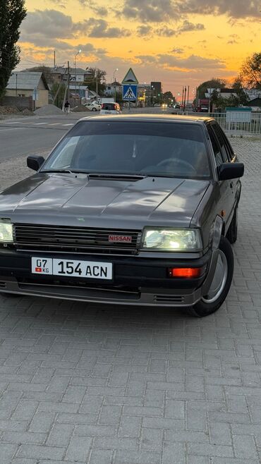 электромобиль в рассрочку в бишкеке: Nissan Bluebird: 2 л, Механика, Бензин