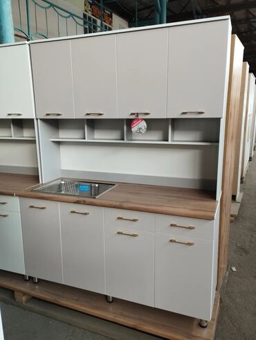 кухонные шкафы каракол: Ашкана гарнитуру, Жаңы, ДСП, Акысыз жеткирүү