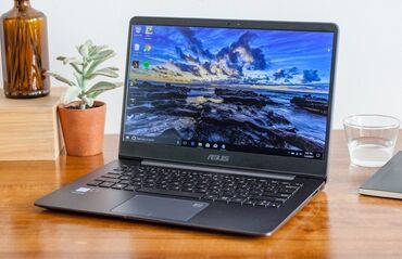 acer aspire 7 бишкек: Ультрабук, Asus, 16 ГБ ОЭТ, Intel Core i7, 14 ", Колдонулган, Татаал эмес тапшырмалар үчүн, эс тутум SSD