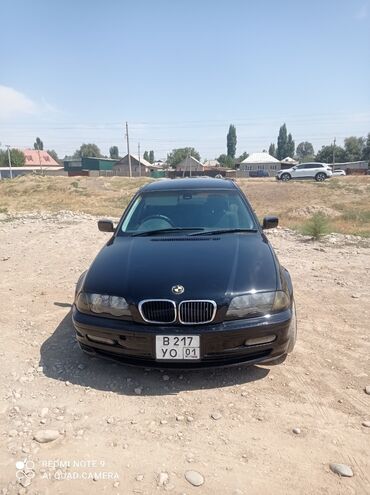 запорожец машина: BMW 3 series: 2001 г., 1.9 л, Автомат, Бензин, Седан