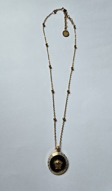 Ogrlice: Ogrlica sa priveskom, Versace, Materijal: Zlato — 14