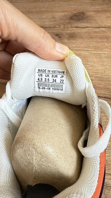 nike react: Кроссовки New Balance, 34 размер, новые. Ни разу не одевали. - — 3