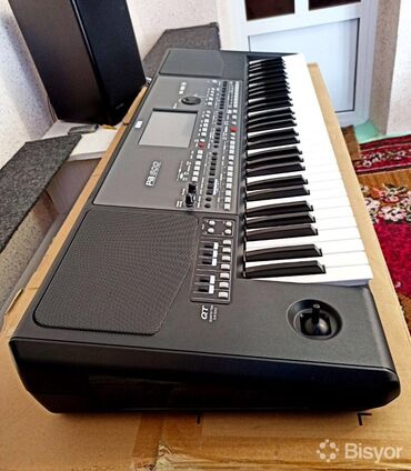 Gitaralar: Sintezator, Korg, Yeni, Ünvandan götürmə