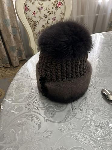коллекция часов: Шапка, Бини, Пряжа, Зима, С помпоном — 1