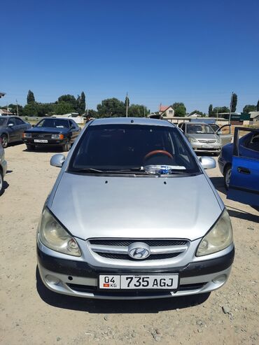 хендай солярис бишкек цена: Hyundai Getz: 2007 г., 1.4 л, Механика, Бензин, Седан