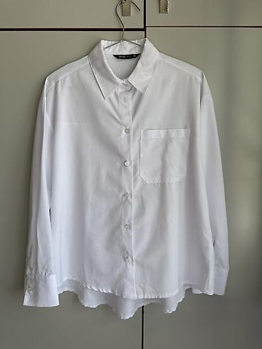Köynəklər: Defacto Oversize Geniş Kalıp Poplin Uzun Kollu gömlek. İşlədilməyib — 3