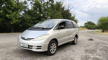 Toyota: Toyota Estima: 2002 г., 3 л, Автомат, Газ, Минивэн