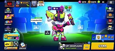 Video oyunlar və konsollar: Brawl Stars hesabı – yüksək trofeyli və zəngin kontentli - Kupa yolu — 2