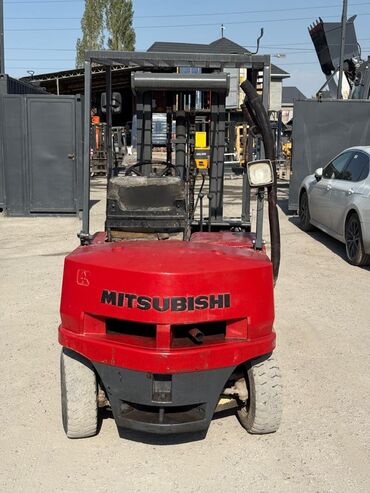 купить фронтальный погрузчик в лизинг: Погрузчик, Mitsubishi, 2024 г., Колесный, Вилочный