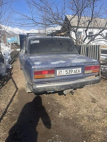 ВАЗ (ЛАДА): ВАЗ (ЛАДА) 2107: 2005 г., 1.6 л, Механика, Бензин, Седан at lalafo.kg — 1 ВАЗ (ЛАДА): ВАЗ (ЛАДА) 2107: 2005 г., 1.6 л, Механика, Бензин, Седан — 1