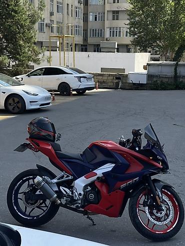 Motosikletlər: Bajaj - Pulsar, 200 sm3, 2024 il, 27000 km — 6