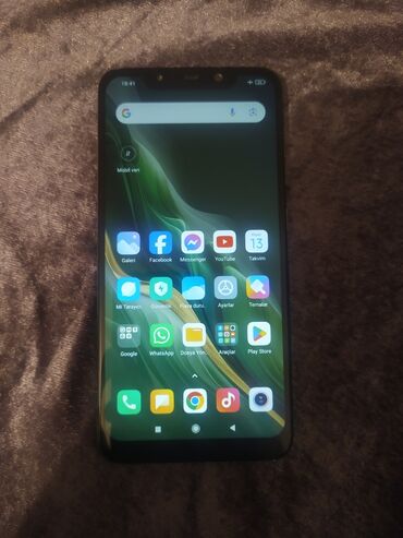 poco x7 pro qiymeti: Poco Pocophone F1, 64 GB, rəng - Boz, Sensor