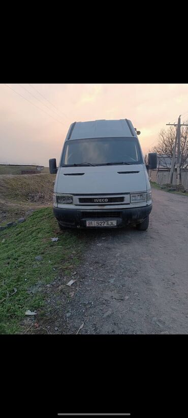 Iveco: Iveco Daily: 2008 г., 2.9 л, Механика, Дизель, Фургон