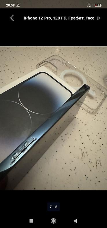 apple ipad pro: IPhone 12 Pro, 128 GB, Graphite, Face ID — 2