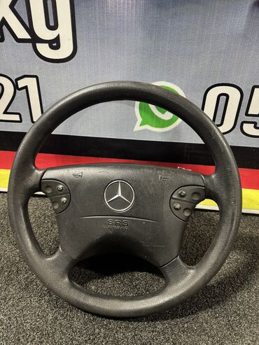 Рули: Руль Mercedes-Benz 2000 г., Б/у, Оригинал, Германия — 5