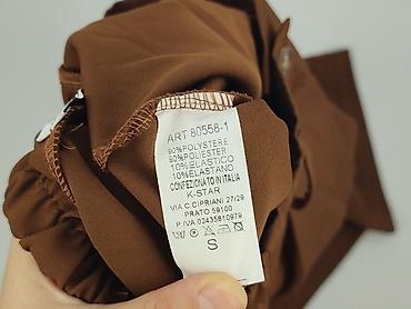 lovli silk: Lily Rose, Spodnie materiałowe damskie, rozmiar S — 5