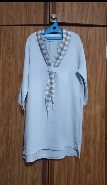 вязаное платье туника: Рубашка, Туника