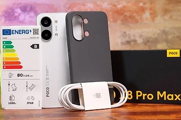 mate xt: Poco X8 Pro Max, Б/у, 256 ГБ, цвет - Белый, 2 SIM — 1
