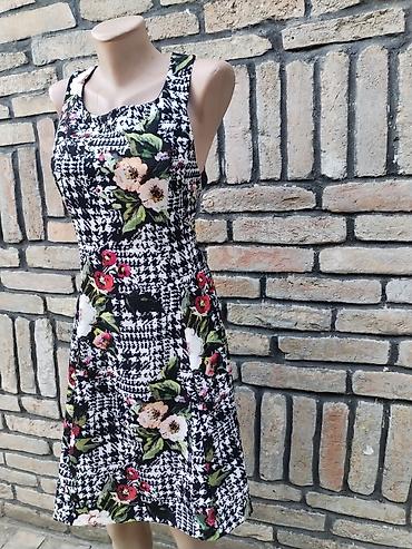 Haljine: Haljina vel S, kao nova - Model: ženstvena midi haljina A-kroja - — 2