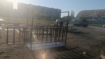 Digər kənd təssərüfat avadanlığı: Canlı inək, at, qoyun, keçi və digər heyvanların çəkisi üçün xüsusi — 3