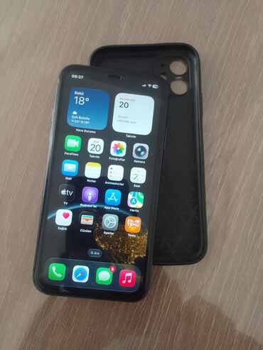 купить айфон 8: IPhone 11, 128 ГБ, Space Gray, Face ID