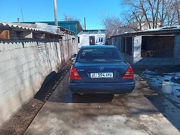 kia ray 2023: Mercedes-Benz C-Class: 1993 г., 1.8 л, Механика, Бензин, Седан — 4