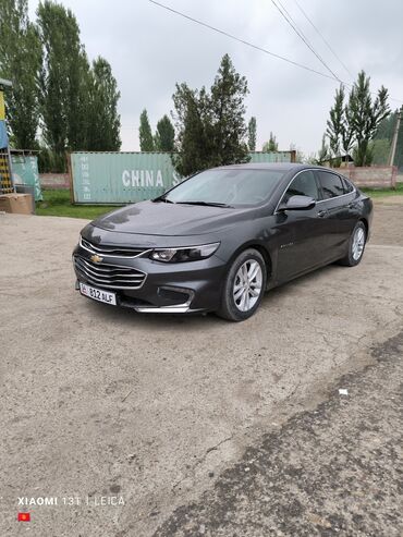 Chevrolet: Chevrolet Malibu: 2017 г., Автомат, Седан