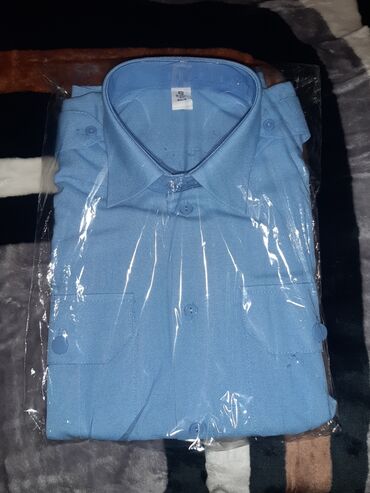 namaz geyimi: Рубашка L (EU 40), цвет - Синий