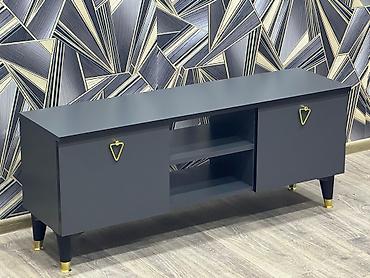 ucuz laminant: Yeni, Düz TV altlığı, Polkalı, Laminat — 9