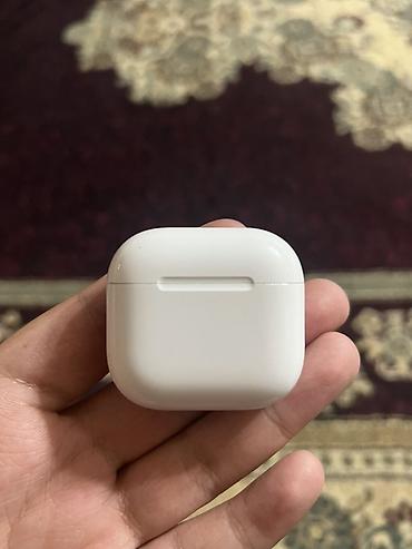 samsung galaxy s1: AirPods 4 оригинал. Состояние идеал, почти не пользовался — 1