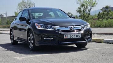 ханда аккорд: Honda Accord: 2017 г., 2.4 л, Вариатор, Бензин, Седан