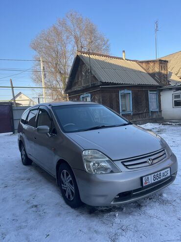 Honda: Honda Stream: 2001 г., 2 л, Автомат, Бензин, Универсал