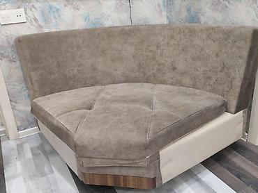 Divanlar: Künc divan, İşlənmiş, Açılmayan, Parça, Çatdırılma yoxdur — 1