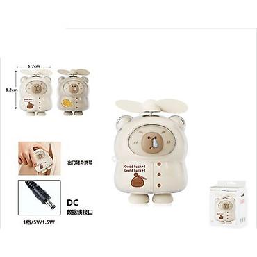 Mini prenosivi ventilatori: KMT Serija ventilator 600768 Mali stoni ventilator u obliku — 1