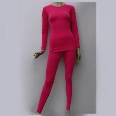 Kompleti: Ženski termo komplet – majica i helanke, model B-8066 - Boja — 14