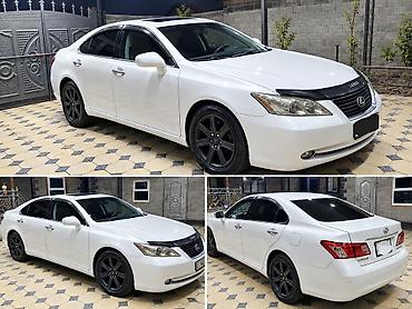 лексус сатуу: Lexus ES: 2008 г., Автомат, Бензин, Седан — 1