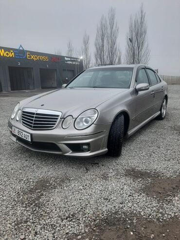 Mercedes-Benz: Mercedes-Benz E-Class: 2002 г., 5 л, Типтроник, Бензин, Седан