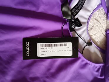 Kupaći kostimi: 2XL, Jednobojni, bоја - Ljubičasta — 3