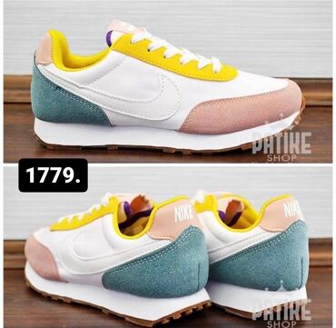Zenske patike 36-41 brojevi
Cena: 2600din
