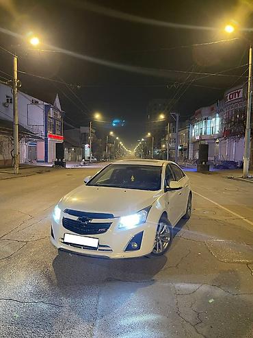 changan x5 plus: Chevrolet Cruze: 2014 г., 1.8 л, Механика, Бензин, Седан — 1