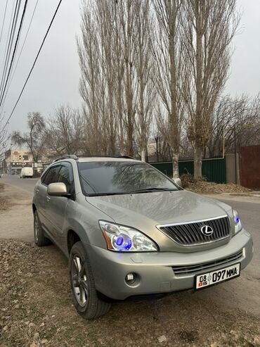 Lexus: Lexus RX: 2006 г., 3.3 л, Автомат, Гибрид, Кроссовер — 4