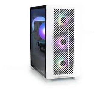 Ostali kompjuterski delovi: Gejming kućište sa staklenim bočnim panelom i RGB hlađenjem - — 11