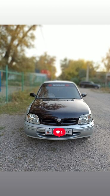 шины на даф: Nissan Март: 1998 г., 1 л, Автомат, Бензин, Хетчбек